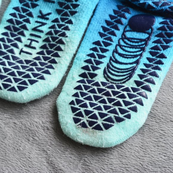 Free People Ombre Barre/Grip Socks (2 pairs) - Picture 2 of 6